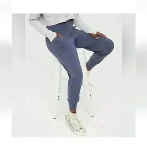 Offline by Aerie Medium Real Me Jogger High Rise Legging blue